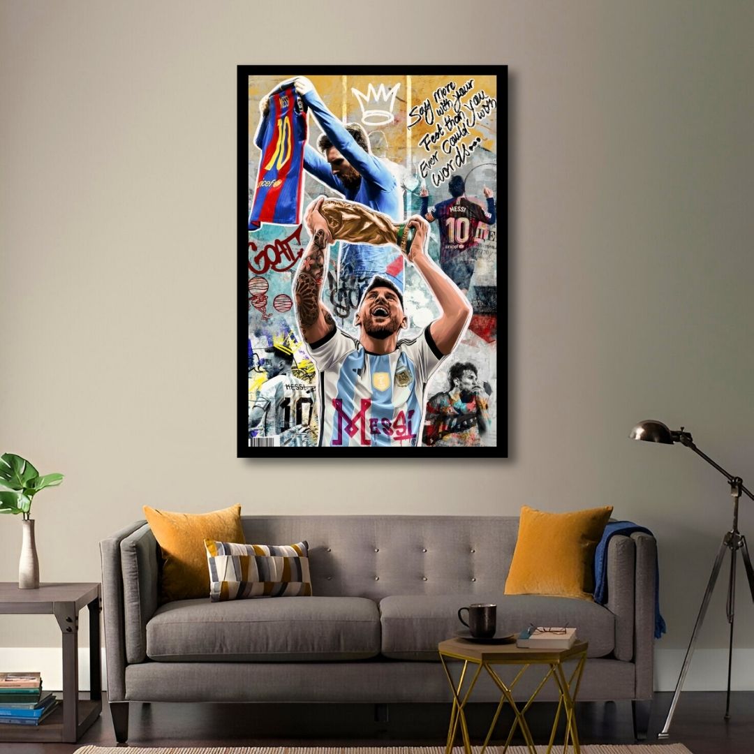 Messi Eternal Legend