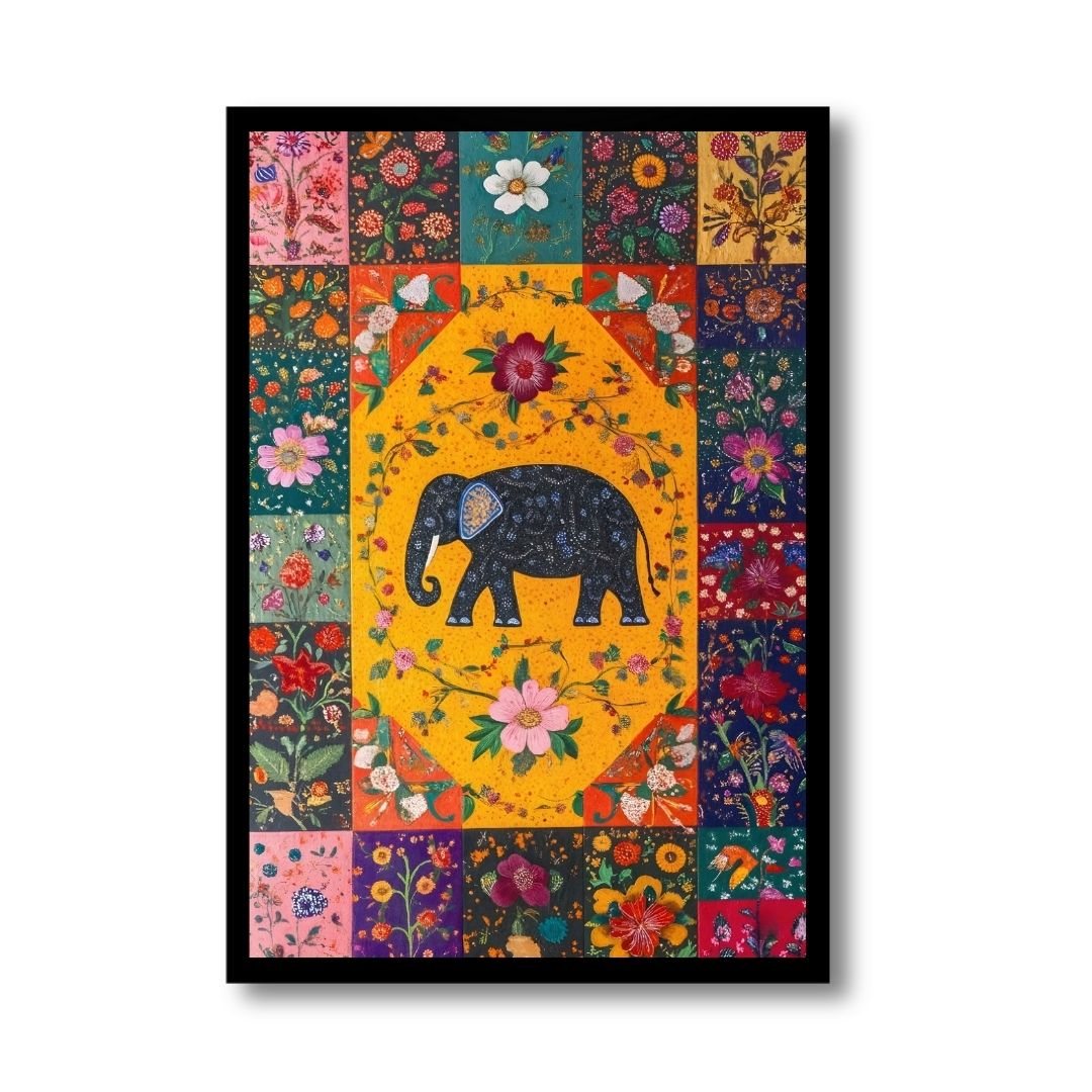 Heritage Elephant Art