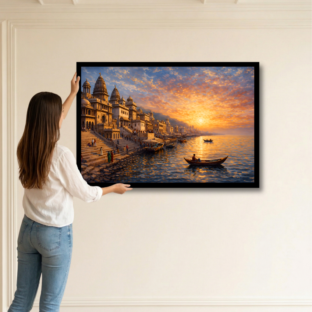 Varanasi – Sacred Sunrise