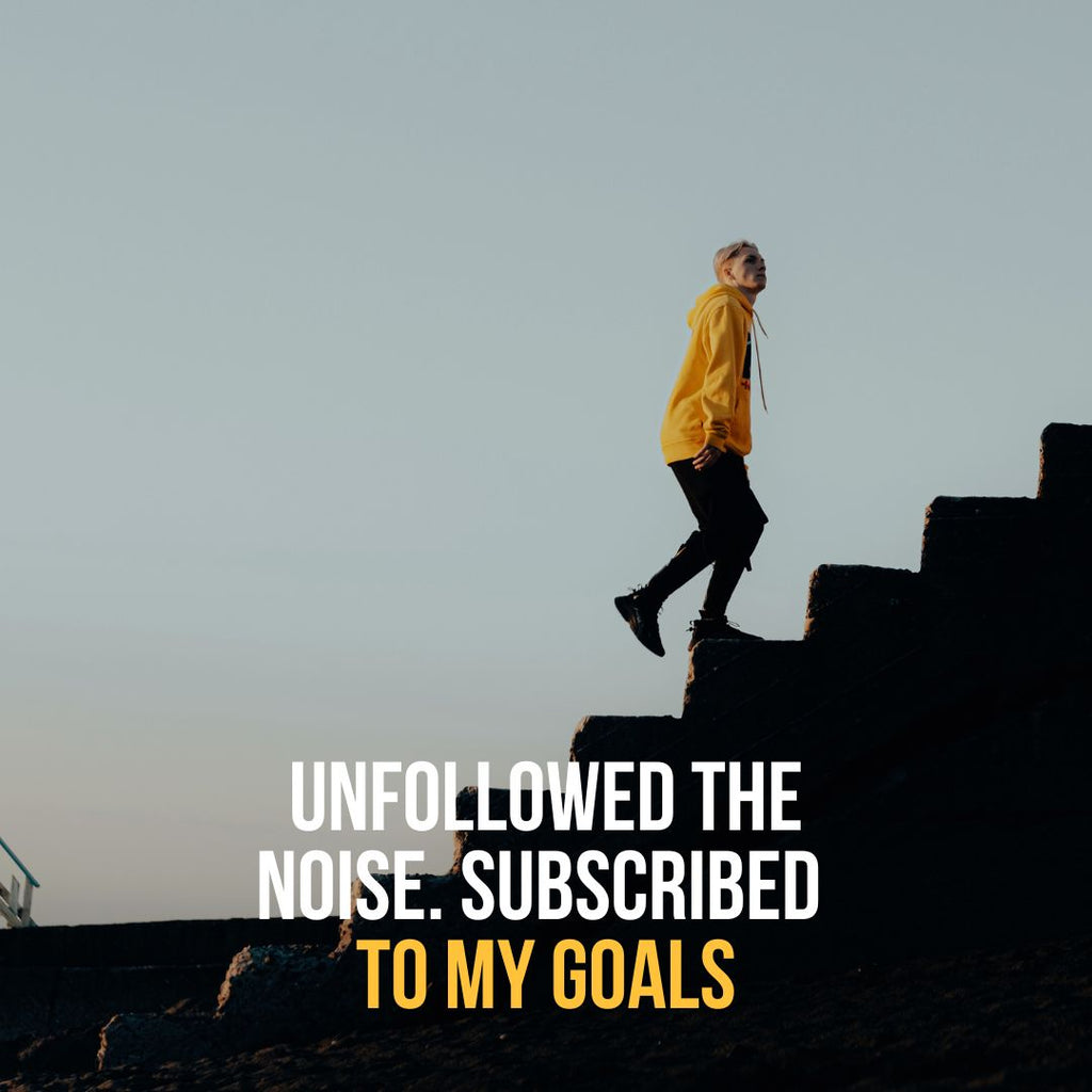 Unstoppable Progress – Push Beyond Possible | SET OF 4