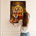 Shiva & Parvati – Divine Union