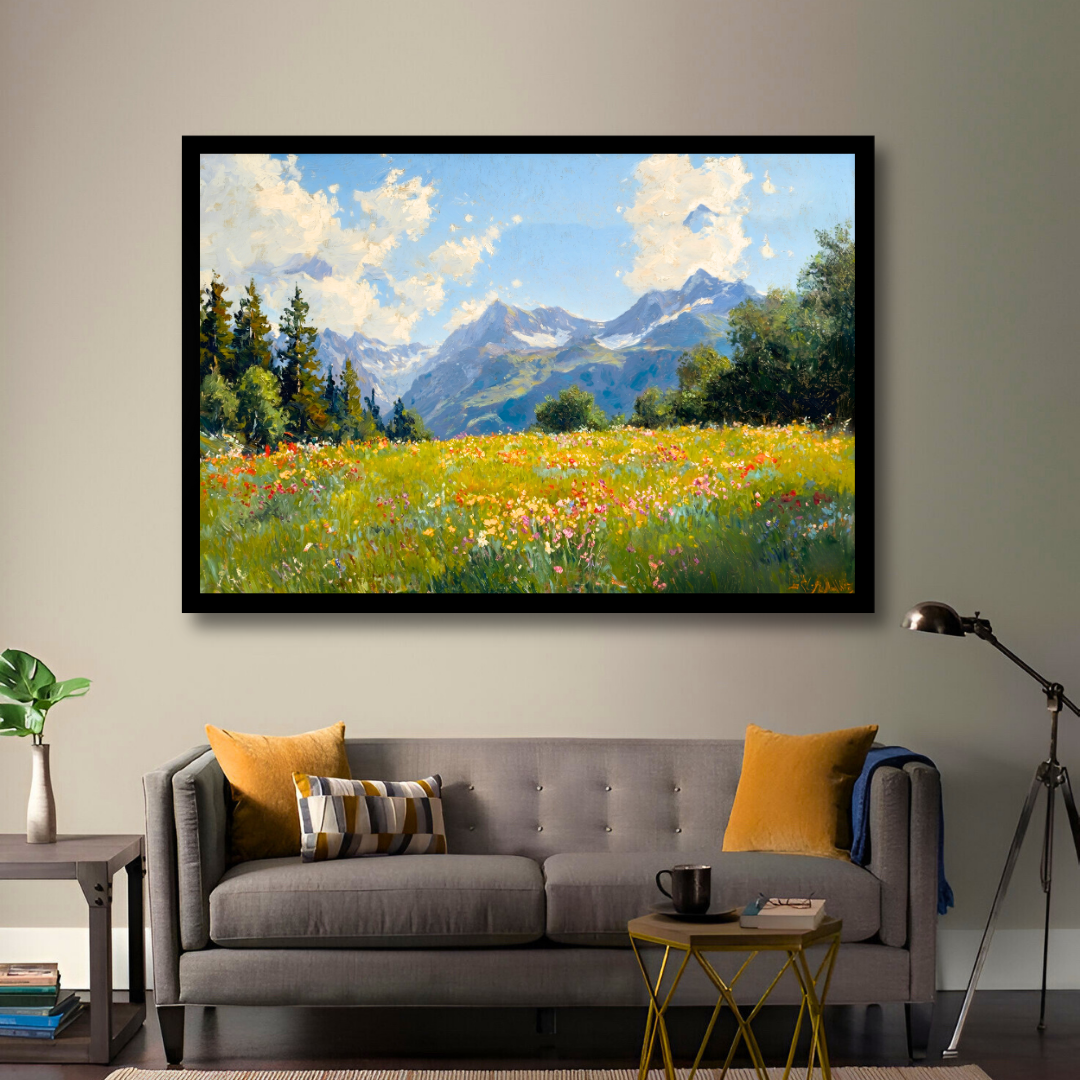 Alpine Flower Valley