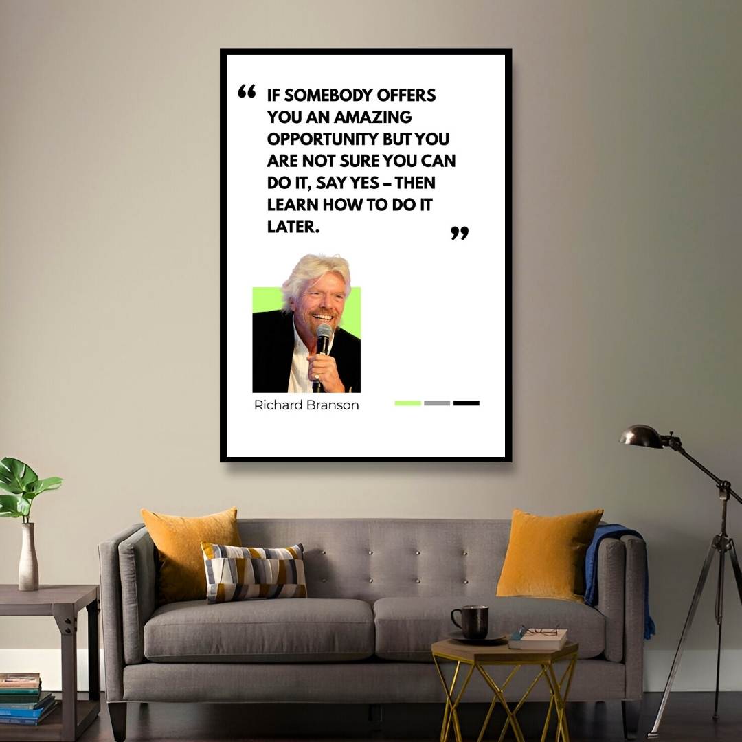 Richard Branson Wisdom