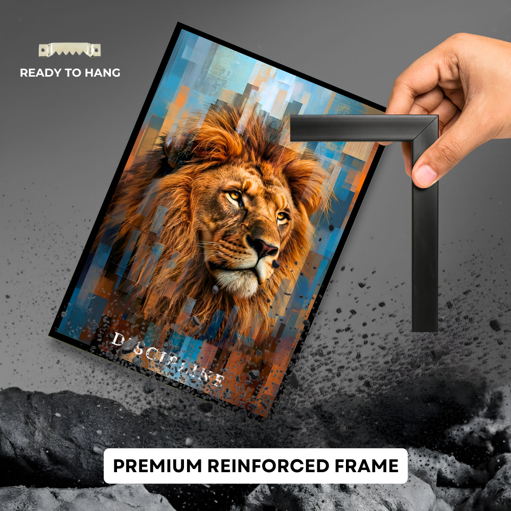 Lion – The Power of Discipline