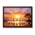 7 Horses in Sunrise