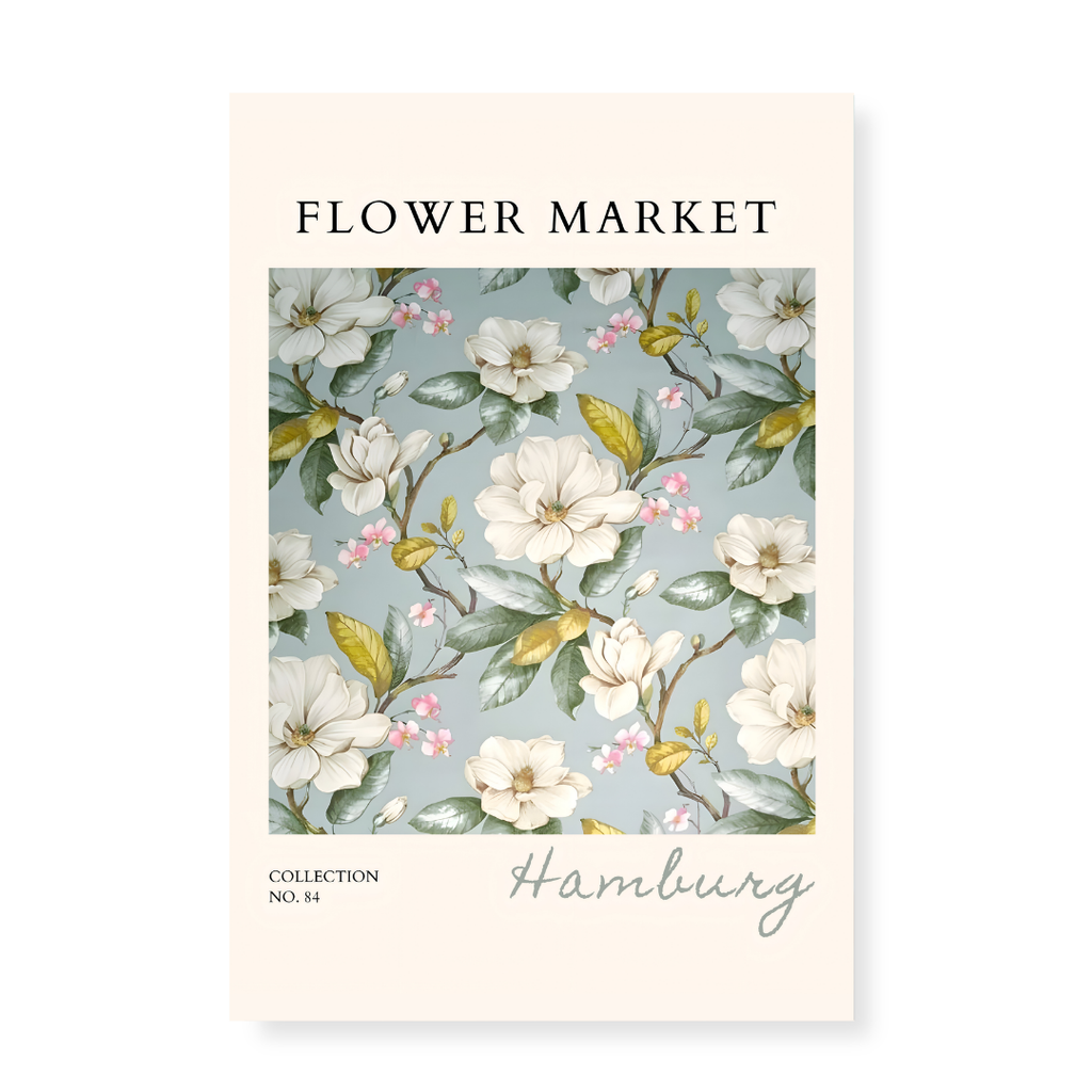 Floral Collection No. 84 Hamburg