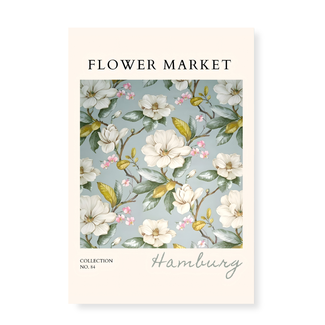 Floral Collection No. 84 Hamburg