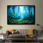 Enchanted Emerald Woods