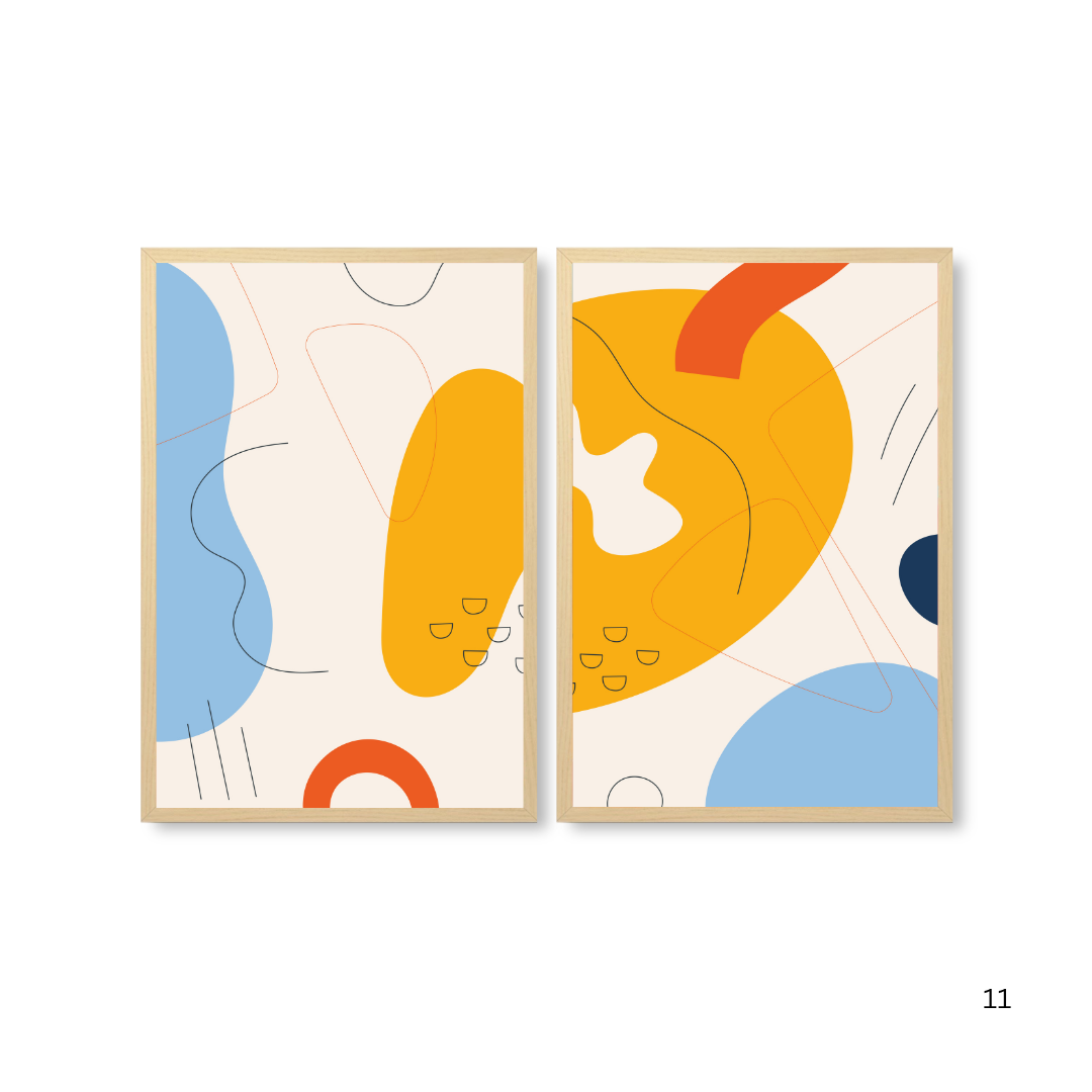 Colorful Abstract Shapes