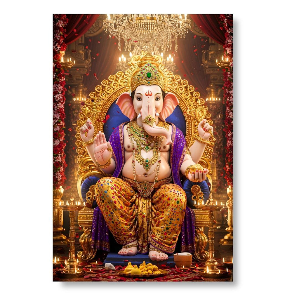 Lord Ganesha – Divine Prosperity Blessings