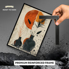 Abstract Earthscape | SET OF 3 FRAMES