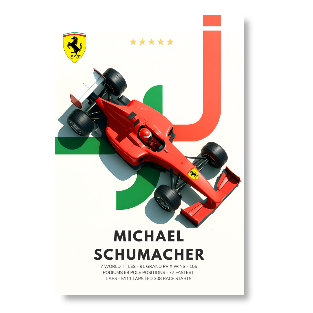 Michael Schumacher – Ferrari Legacy