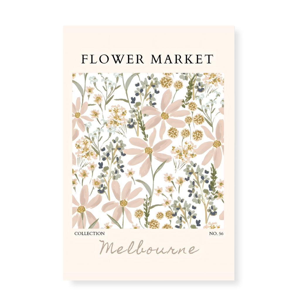 Floral Collection No. 56 Melbourne
