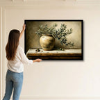 Rustic Floral Still
