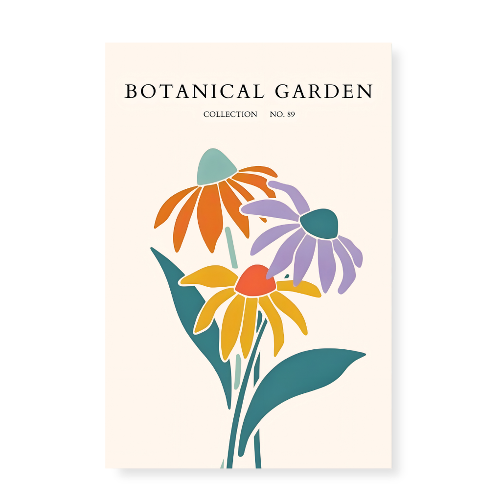 Floral Collection No. 89 Botanical Garden