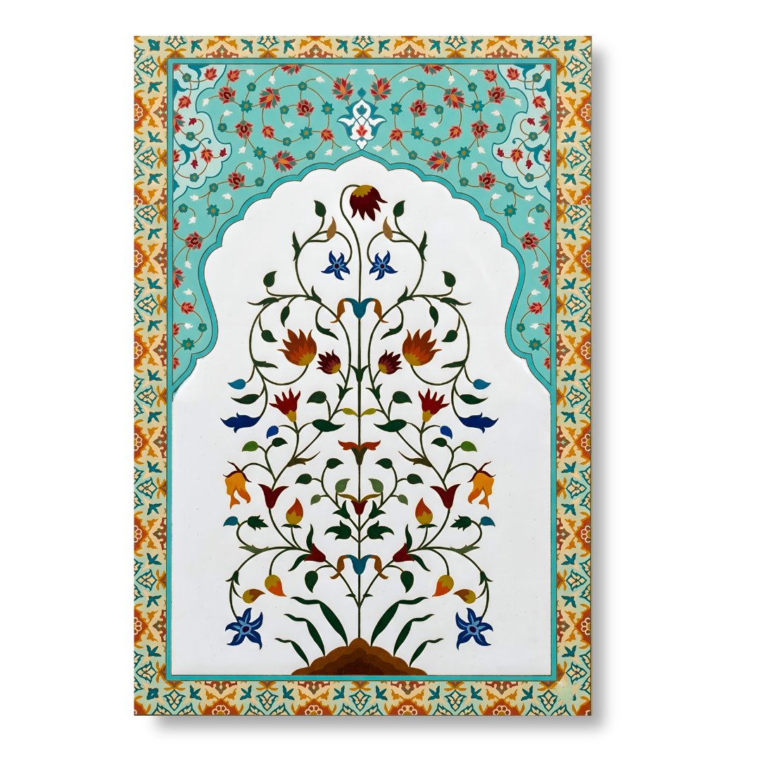 Teal Garden Sanctuary