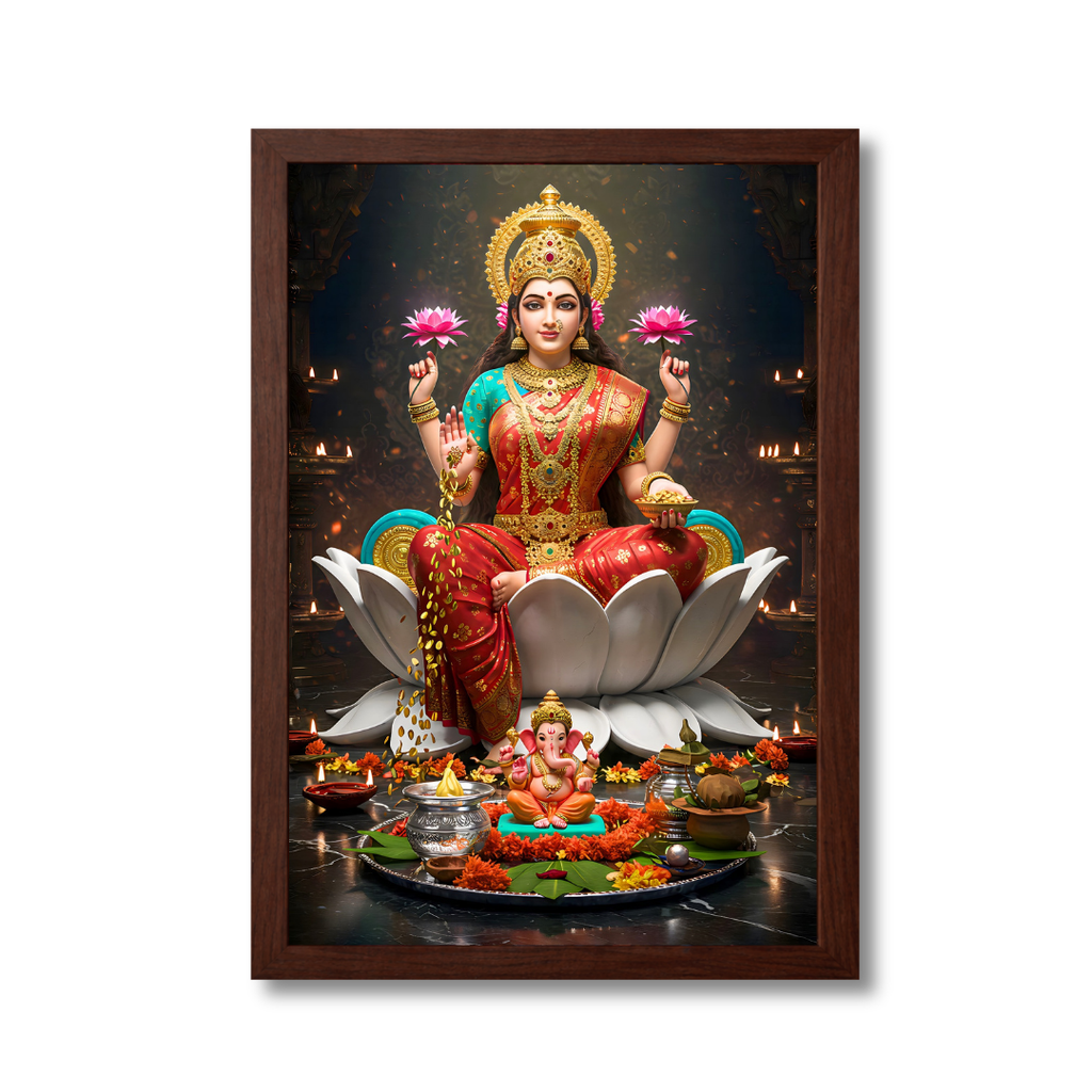 Lakshmi Ganesh Prosperity