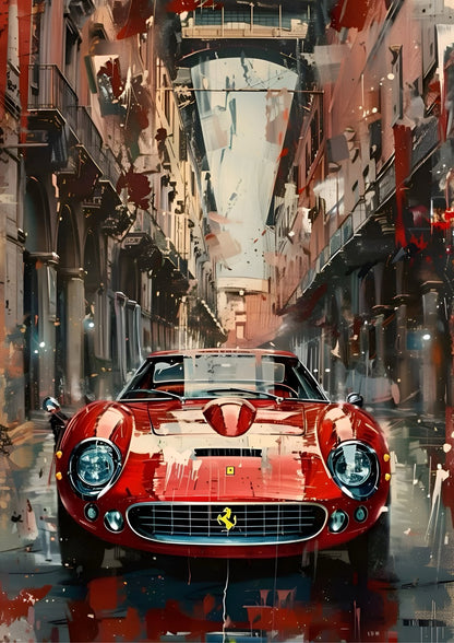 Ruby Roadster: Ferrari 250 GT