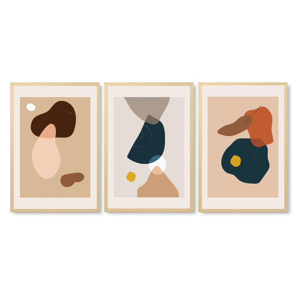 Neutral Abstract Shapes