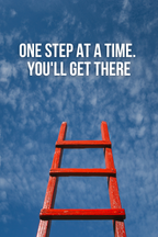 No Limits – Every Step Counts | SET OF 4