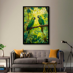Jungle Canopy Pair
