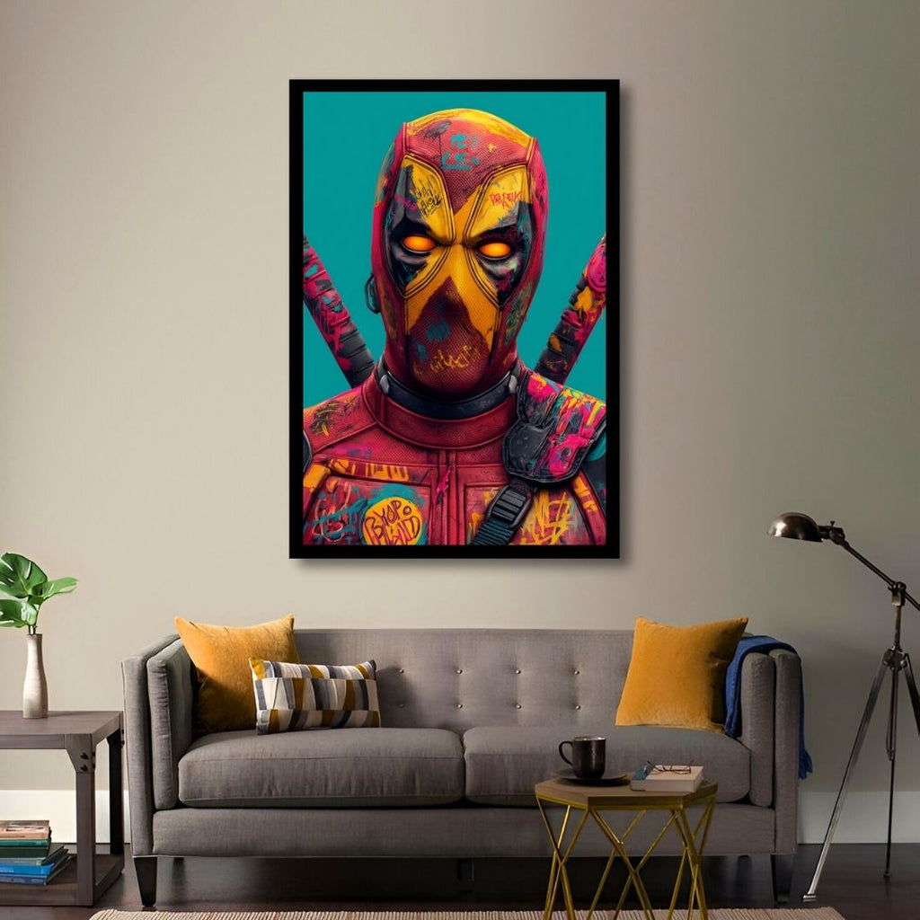 Crimson Chaos Deadpool