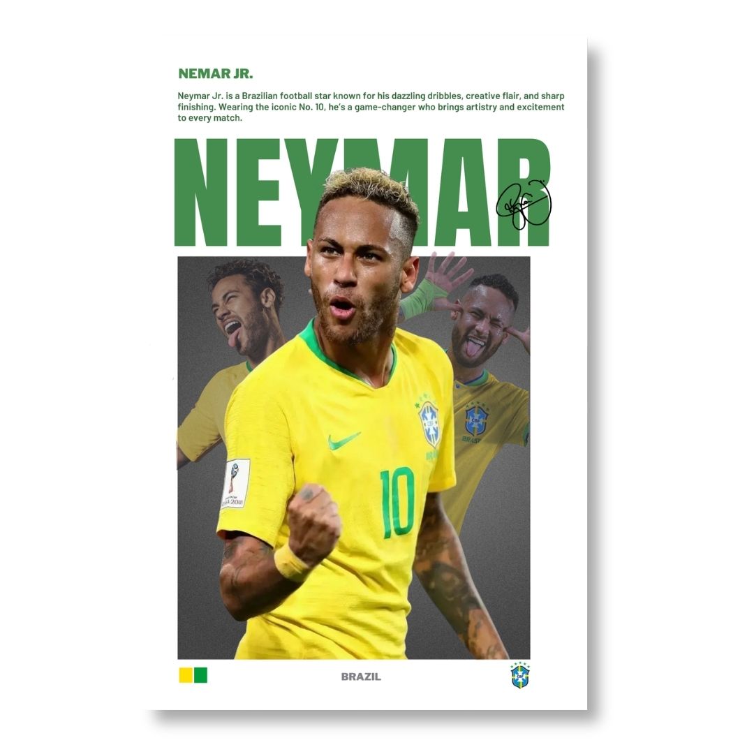 Neymar Jr – Brazil No.10