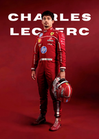 Charles Leclerc – Ferrari Scarlet Stance