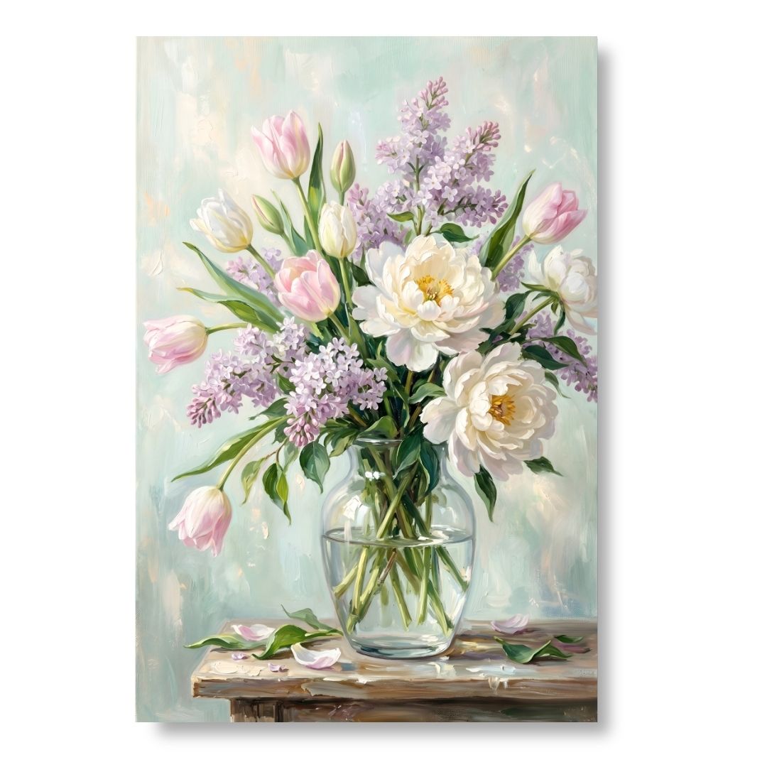 Ivory Blossom Grace
