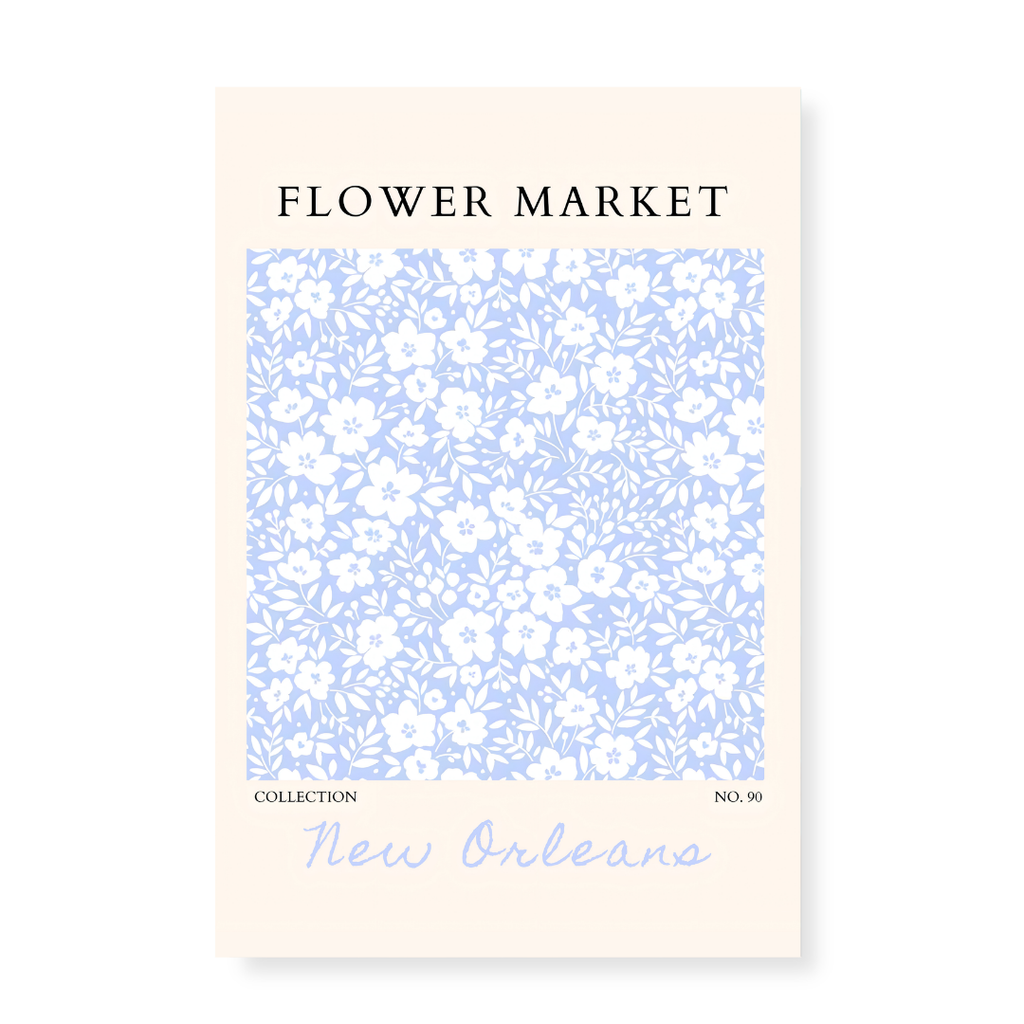 Floral Collection No. 90 Mexico City
