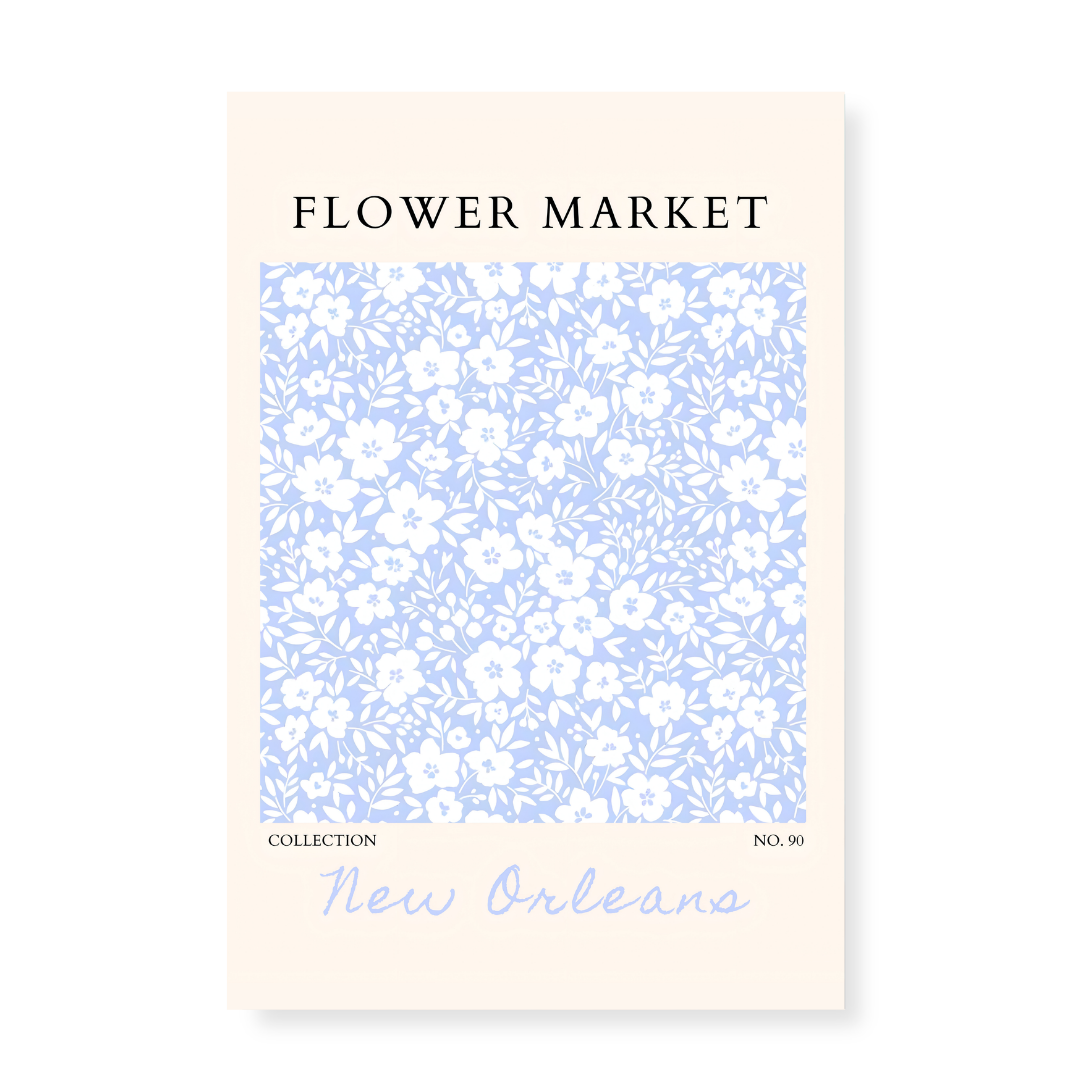 Floral Collection No. 90 Mexico City