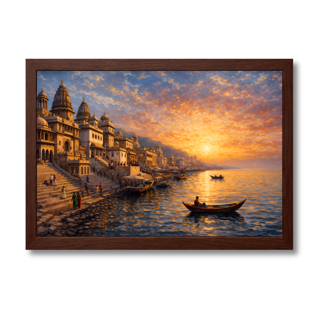 Sacred Varanasi Sunrise