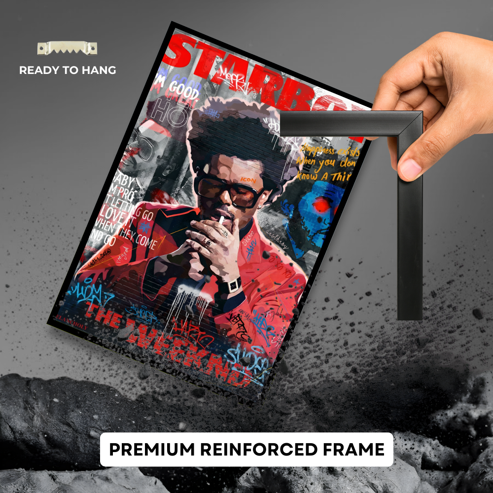 Starboy – The Weeknd Pop Art Edition