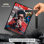 Starboy – The Weeknd Pop Art Edition