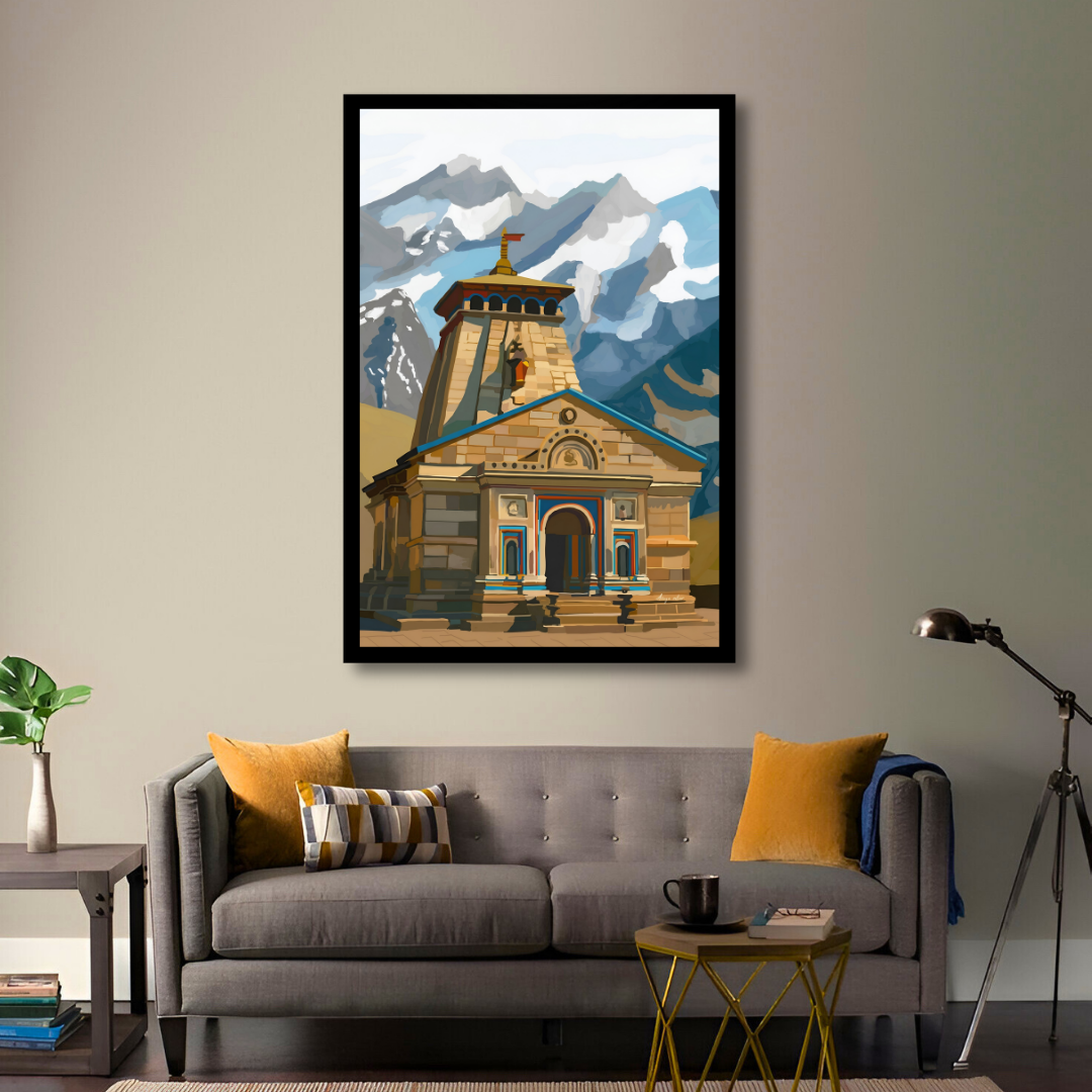 Eternal Himalayan Shrine