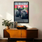 Sebastian Vettel – Red Bull Victory Bow