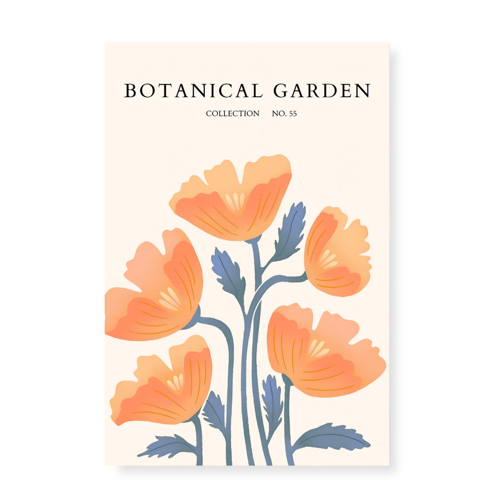 Floral Collection No. 55 Botanical Garden