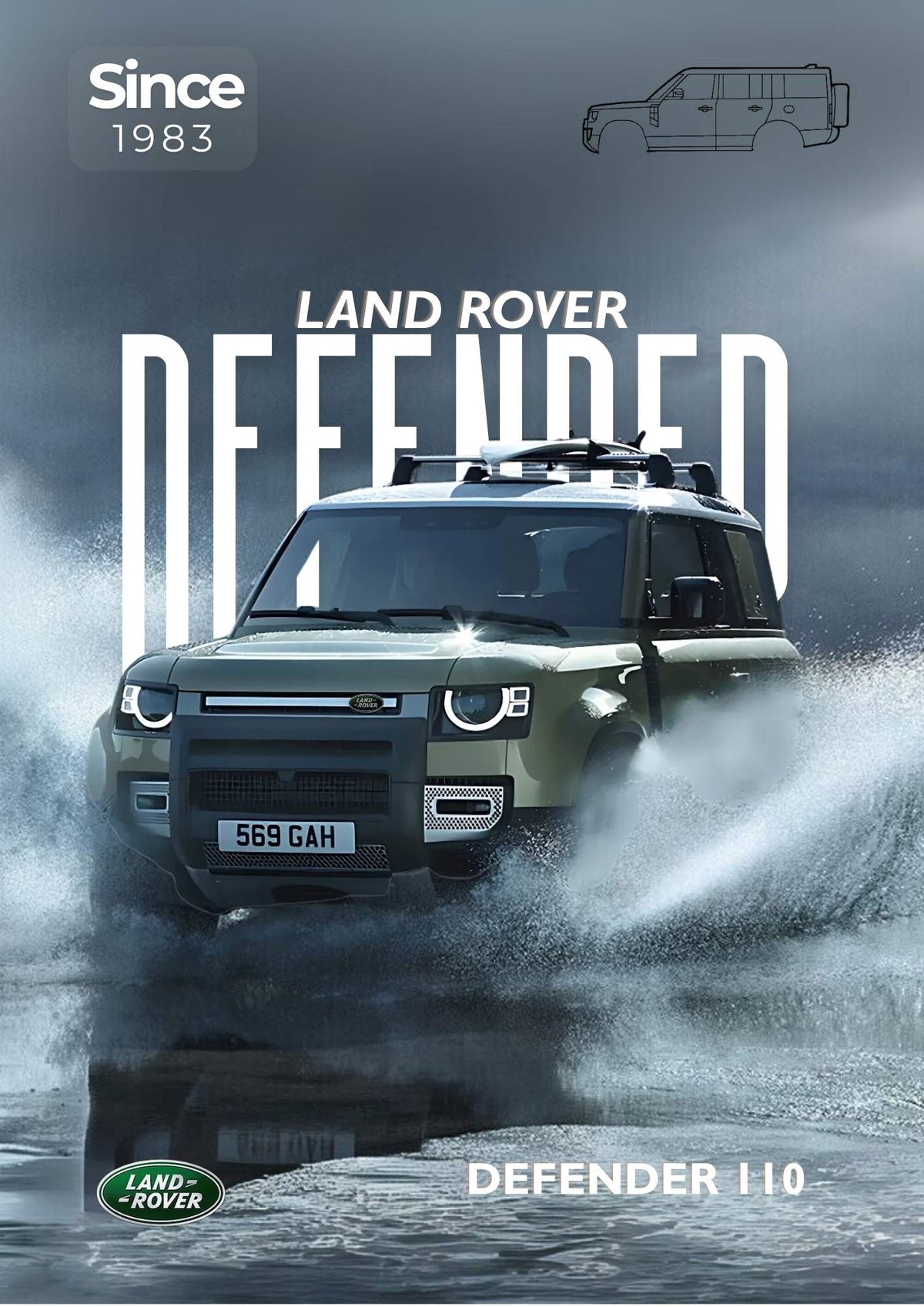 Land Rover Defender 110