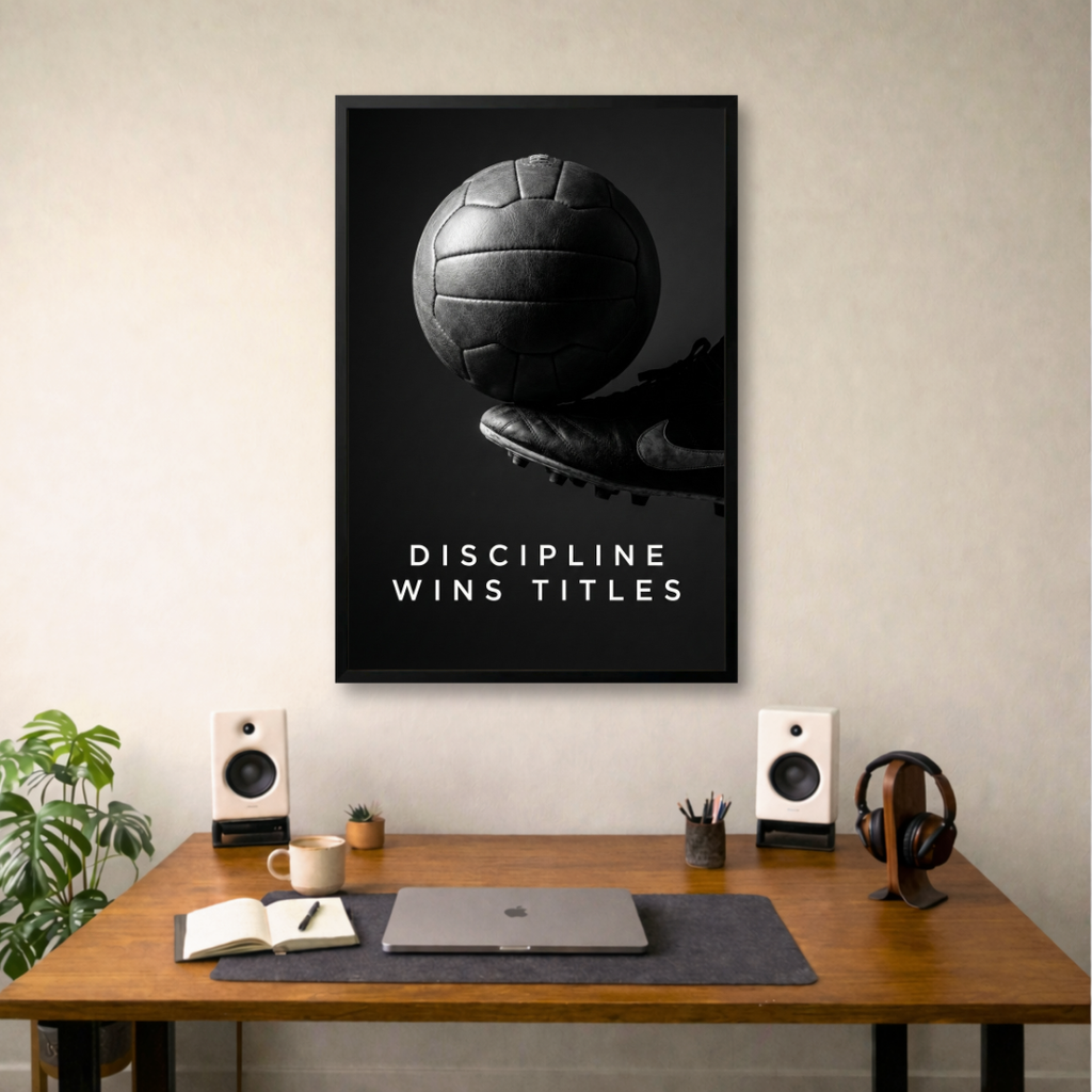 Champion Discipline – Titles Are Won