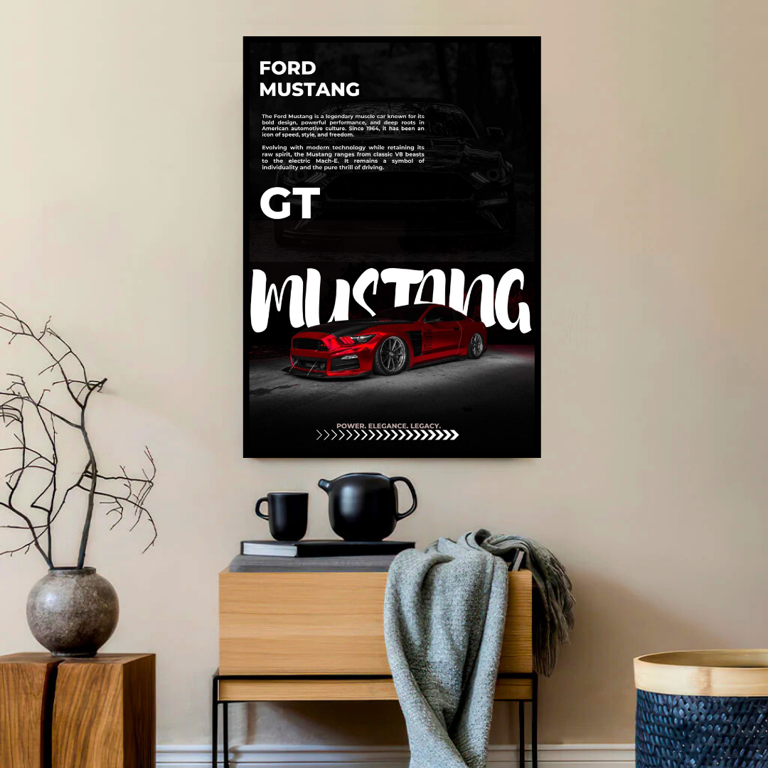 Ford Mustang GT – The American Muscle Legend