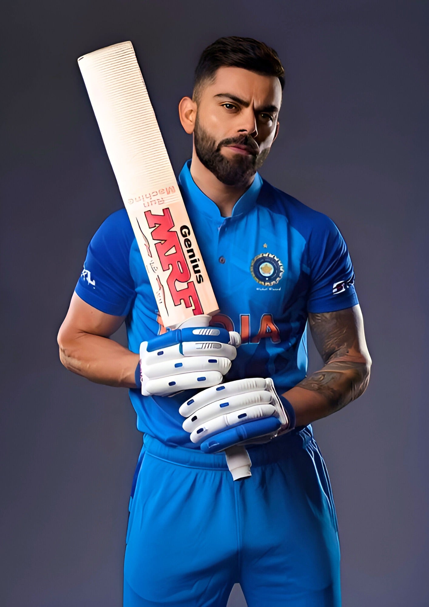 Virat Kohli - INDIA Jersey