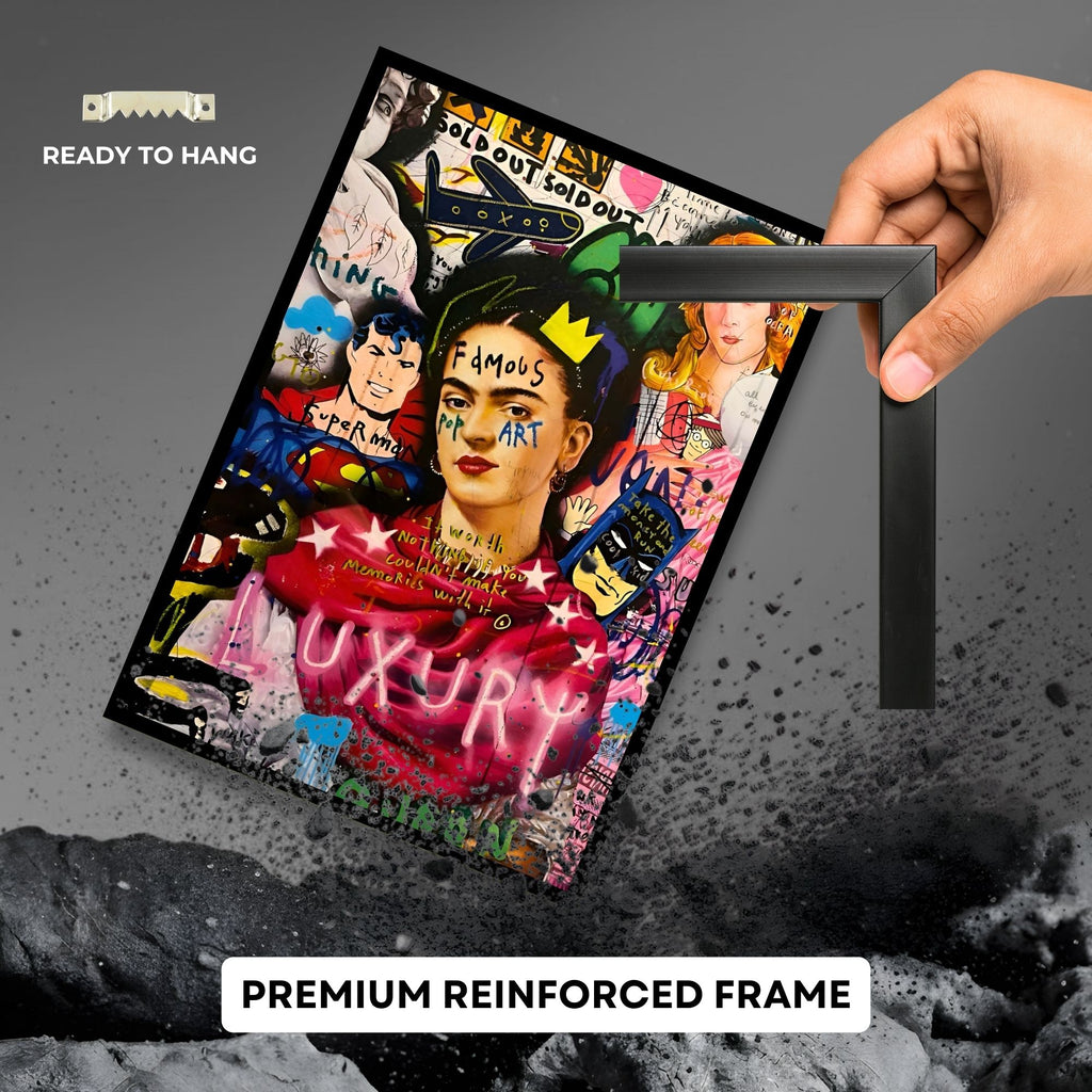 Frida Kahlo: Urban Canvas Edition