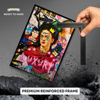 Frida Kahlo: Urban Canvas Edition