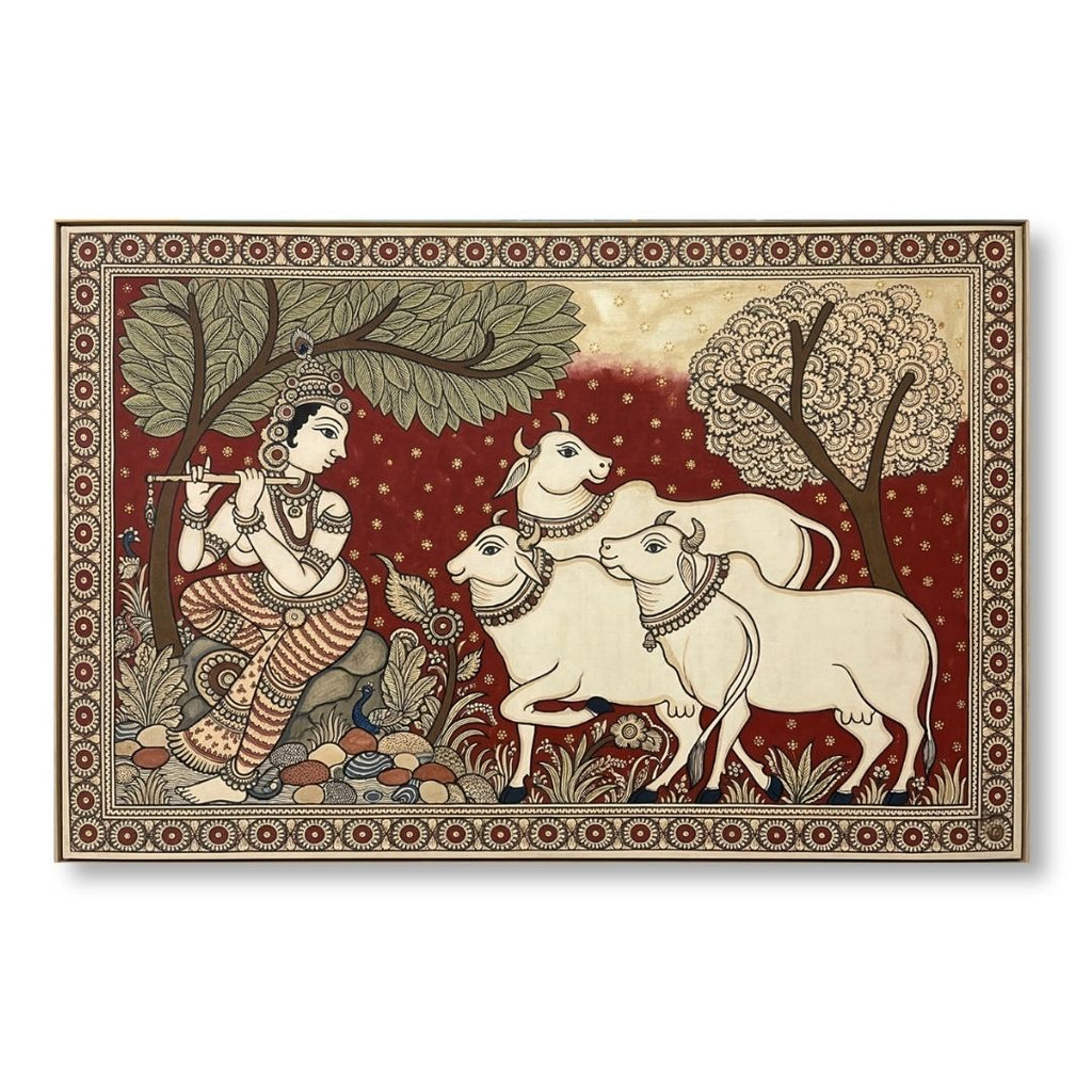 Krishna and the Holy Herd