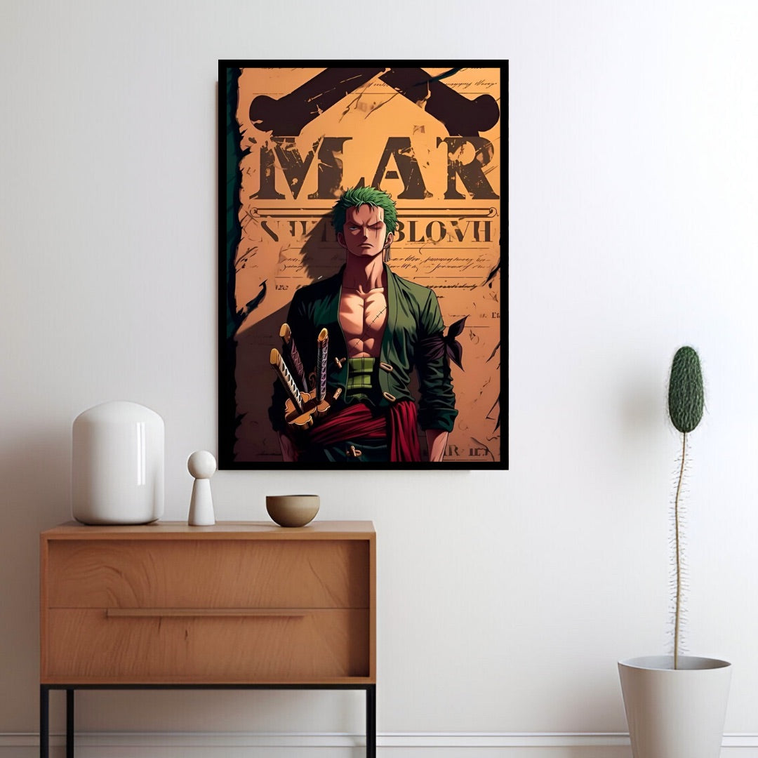Mario's Adventure: Roronoa Zoro Edition