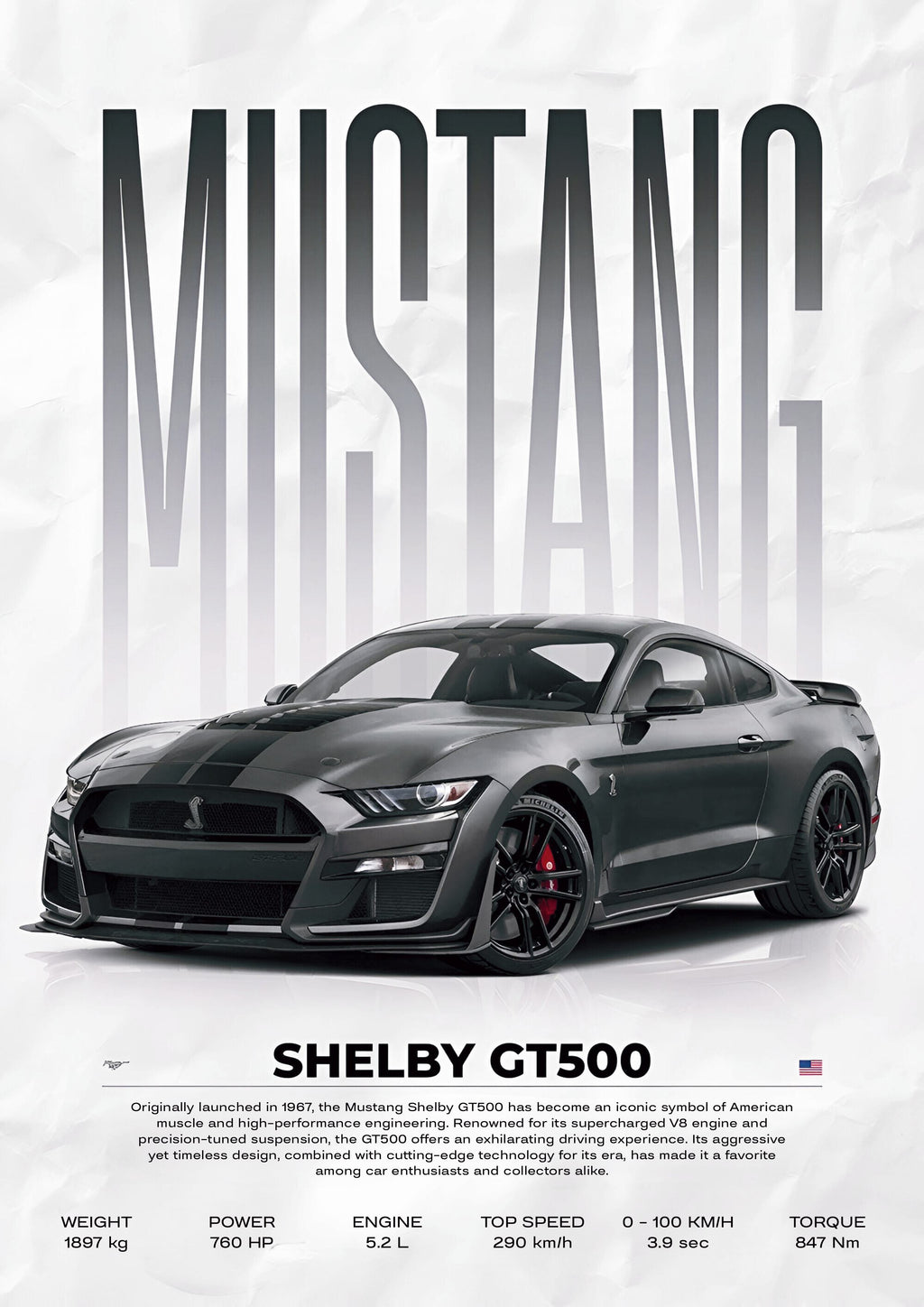 SET OF 10 POSTERS | E | UPSCALE RIDES  UNFRAMED