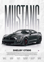 SET OF 10 POSTERS | E | UPSCALE RIDES  UNFRAMED
