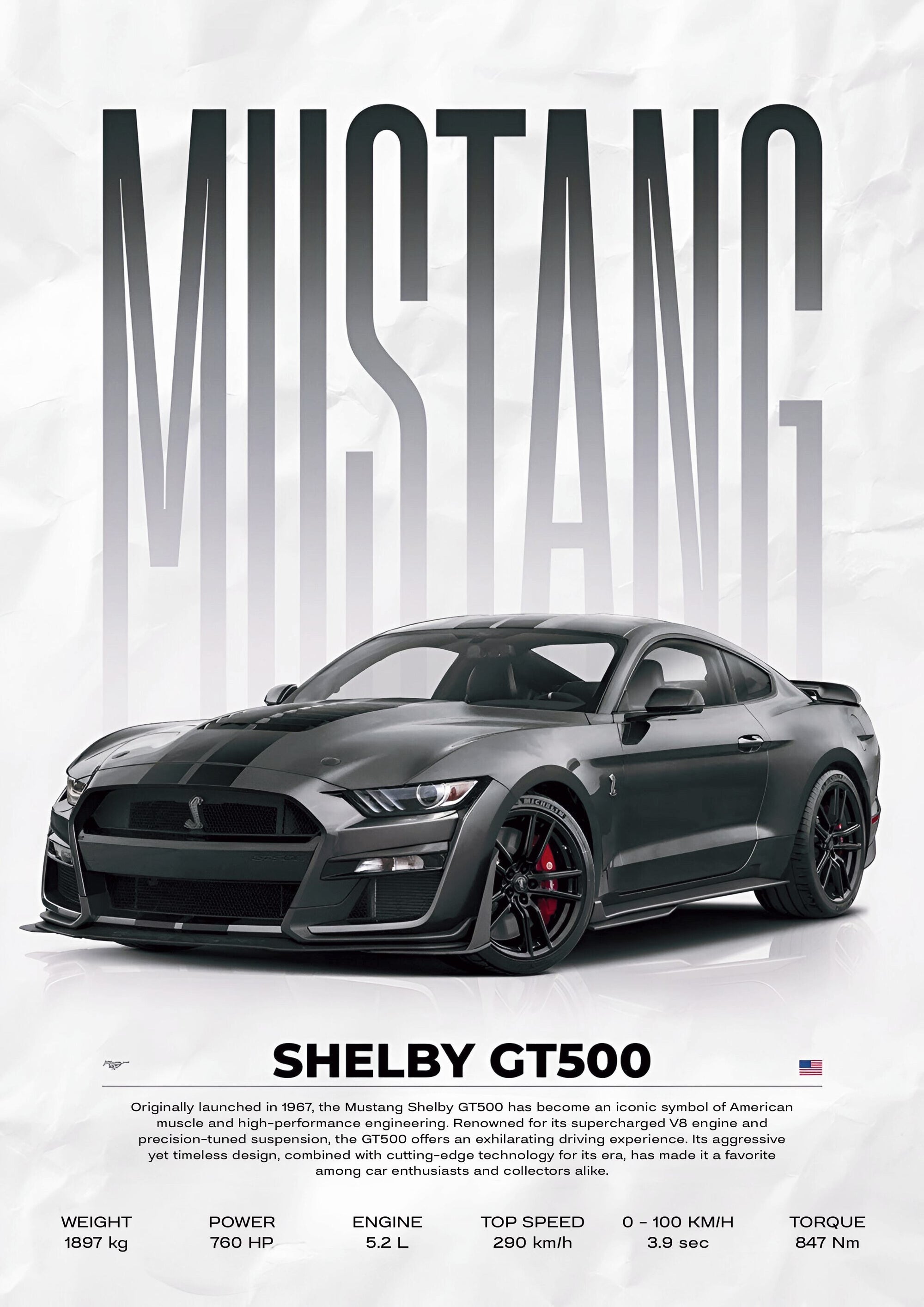 SET OF 10 POSTERS | E | UPSCALE RIDES  UNFRAMED