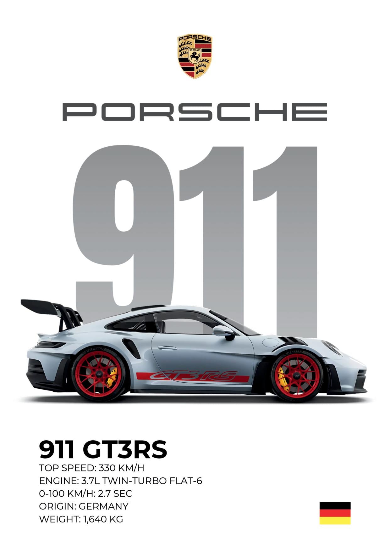 SET OF 10 POSTERS | E | UPSCALE RIDES  UNFRAMED