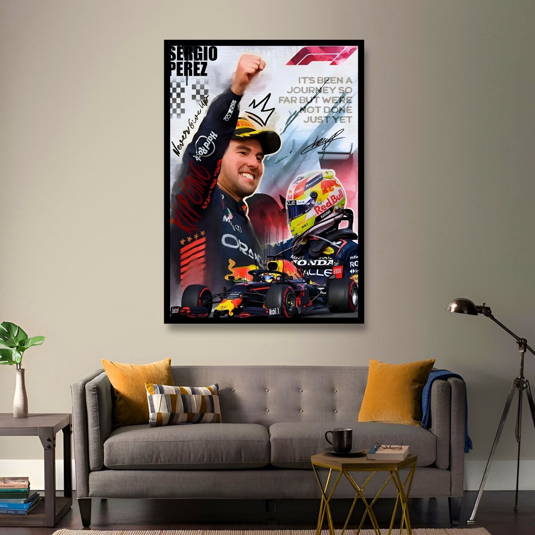 Sergio Pérez - Nitro Edition